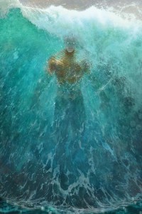 EMPEROR AQUAMAN #19 CVR C RAHZZAH CARD STOCK VAR
