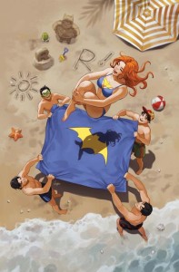 DCS HAWK-GIRL SUMMER #1 (ONE SHOT) CVR B LESLEY LEIRIX LI CARD STOCK VAR