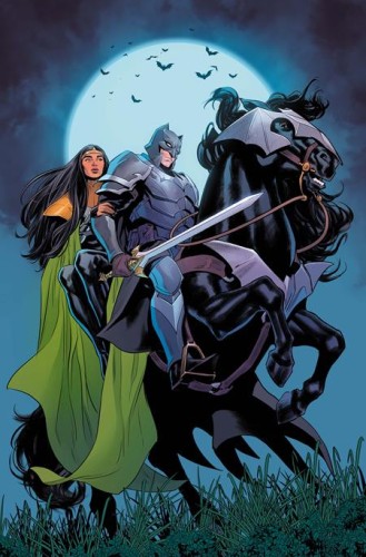 DARK KNIGHTS OF STEEL II #1 (OF 12) CVR B TRAVIS MOORE CARD STOCK VAR