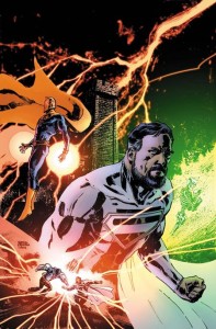 SUPERMAN FATHER OF TOMORROW #3 (OF 6) CVR B GABRIEL HARDMAN CARD STOCK VAR
