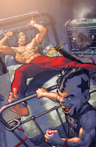 END OF LIFE #6 CVR A GERALD PAREL