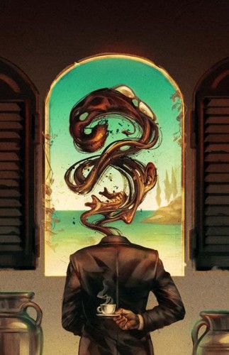 NICE HOUSE BY THE SEA #11 (OF 12) CVR B SAM WOLFE CONNELLY CARD STOCK VAR