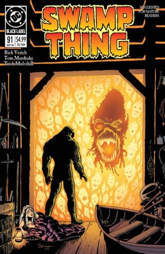 SWAMP THING 1989 #4 (OF 4) CVR A RICK VEITCH