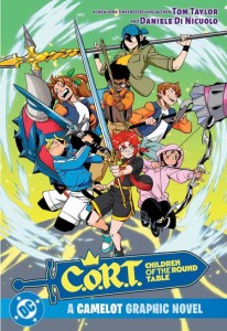 C.O.R.T. CHILDREN OF THE ROUND TABLE A CAMELOT GRAPHIC NOVEL TP