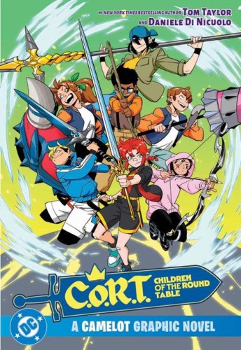 C.O.R.T. CHILDREN OF THE ROUND TABLE A CAMELOT GRAPHIC NOVEL TP (9781799505648)