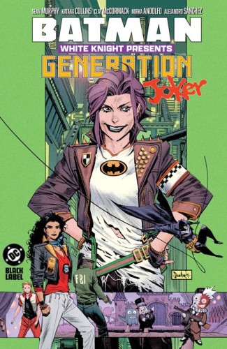 BATMAN WHITE KNIGHT PRESENTS GENERATION JOKER TP (9781799509523)