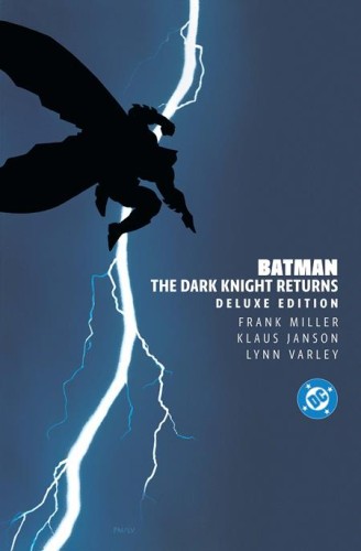 BATMAN THE DARK KNIGHT RETURNS DELUXE EDITION HC (9781799513100)