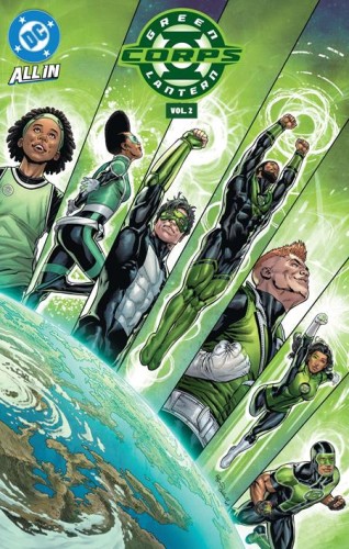 GREEN LANTERN CORPS (2025) TP VOL 02 NEW WORLD ORDER (9781799508168)