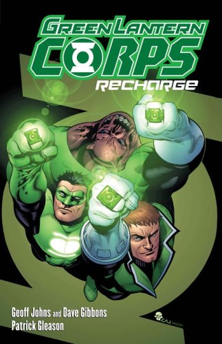 GREEN LANTERN CORPS RECHARGE TP (2026 EDITION) (9781799517733)
