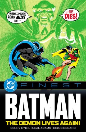 DC FINEST BATMAN THE DEMON LIVES AGAIN TP (9781799510307)