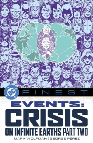 DC FINEST EVENTS CRISIS ON INFINITE EARTHS TP PART 02 (9781799510284)