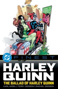 DC FINEST HARLEY QUINN THE BALLAD OF HARLEY QUINN TP