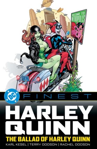 DC FINEST HARLEY QUINN THE BALLAD OF HARLEY QUINN TP (9781799509127)