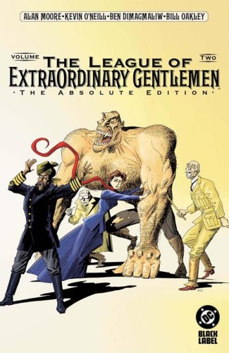 LEAGUE OF EXTRAORDINARY GENTLEMEN HC VOL 02 THE ABSOLUTE EDITION (2027 EDITION) (9781799510611)