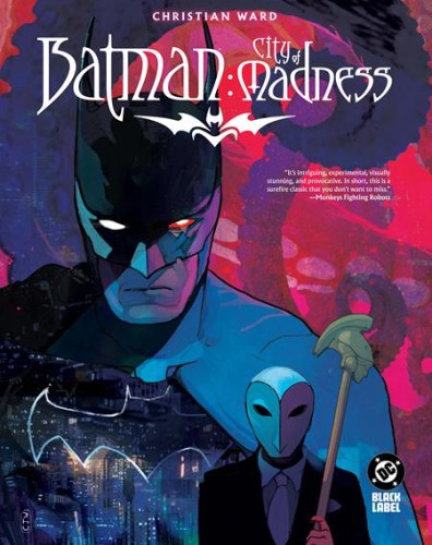 BATMAN CITY OF MADNESS TP (9781799509530)