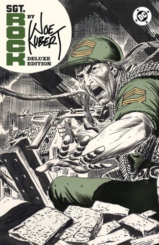 SGT ROCK BY JOE KUBERT DELUXE EDITION HC (9781799509042)