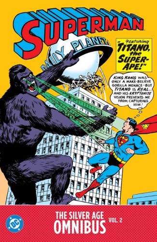 SUPERMAN THE SILVER AGE OMNIBUS HC VOL 02 (9781799502760)