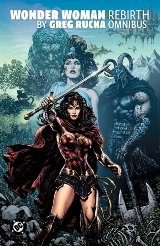 WONDER WOMAN REBIRTH BY GREG RUCKA OMNIBUS HC (9781799509073)