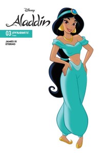 ALADDIN #3 CVR C ANIMATION ART VAR