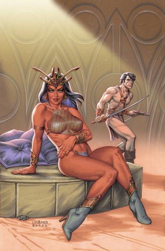 ALTERED STATES WARLORDS #2 CVR E JOSEPH MICHAEL LINSNER METAL PREMIUM VAR