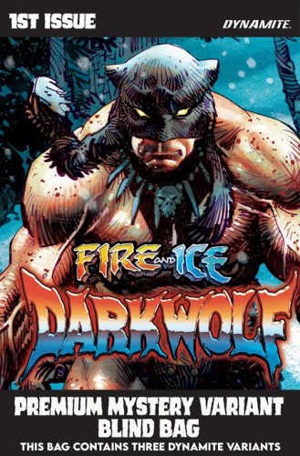 FIRE AND ICE DARKWOLF #1 CVR G PREMIUM MYSTERY BLIND BAG VAR