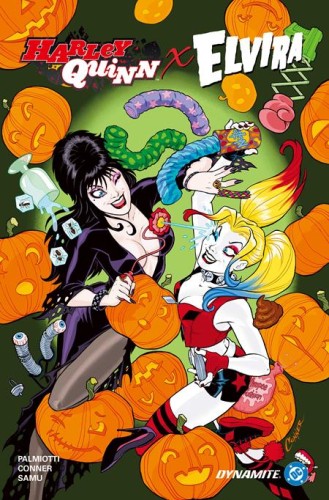 HARLEY QUINN X ELVIRA TP (9781524129330)