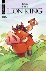 LION KING #7 CVR C EMILIO PILLIU VAR