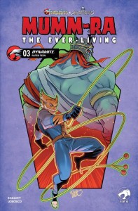 MUMM-RA THE EVER LIVING #4 CVR D ERICA D'URSO VAR