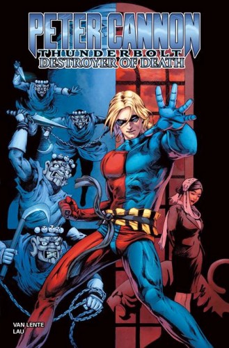 PETER CANNON THUNDERBOLT DESTROYER OF DEATH TP (9781524129309)