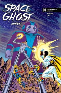 SPACE GHOST ANNUAL #1 (ONE SHOT) CVR D JERRY ORDWAY VAR
