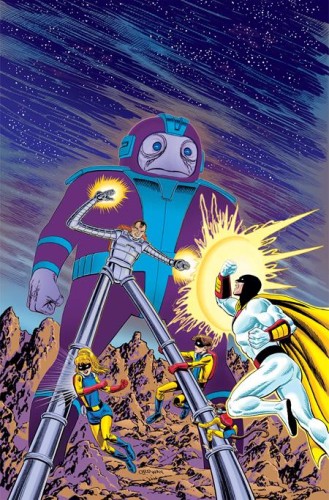SPACE GHOST ANNUAL #1 (ONE SHOT) CVR F JERRY ORDWAY LTD VIRGIN VAR