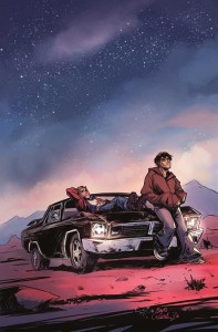 SUPERNATURAL #9 CVR I INC 1:15 DAVID COUSENS VIRGIN VAR