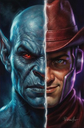 THUNDERCATS X SILVERHAWKS #4 CVR F LUCIO PARRILLO METAL PREMIUM VAR
