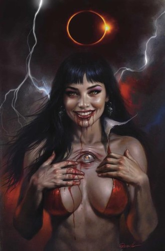 VAMPIRELLA (2026) #4 CVR F LUCIO PARRILLO METAL PREMIUM VAR