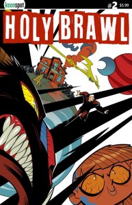 HOLY BRAWL #2 (OF 5) CVR A ATHILA FABBIO