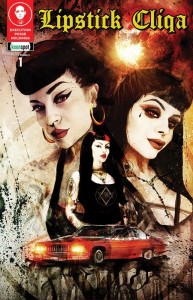 LIPSTICK CLIQA DELUXE EDITION #1 (OF 3) CVR B ROB PRIOR VAR