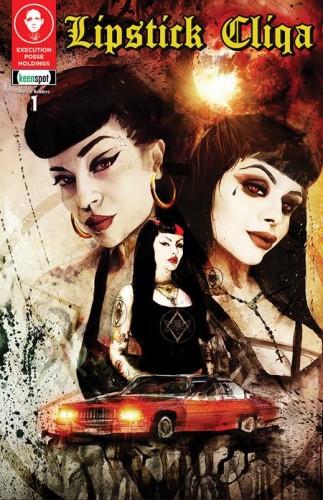 LIPSTICK CLIQA DELUXE EDITION #1 (OF 3) CVR B ROB PRIOR VAR