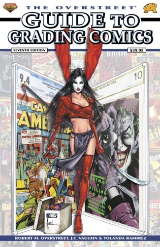 OVERSTREEET GUIDE TO GRADING COMICS SEVENTH EDITION HC (9781603606677)