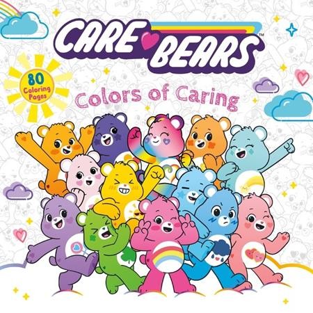 CARE BEARS COLORS OF CARING TP (9780063483743)