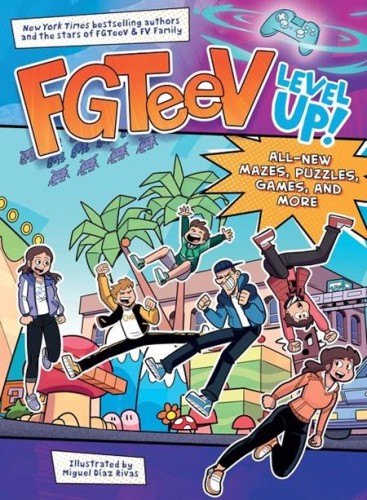 FGTEEV TP LEVEL UP (9780063498945)