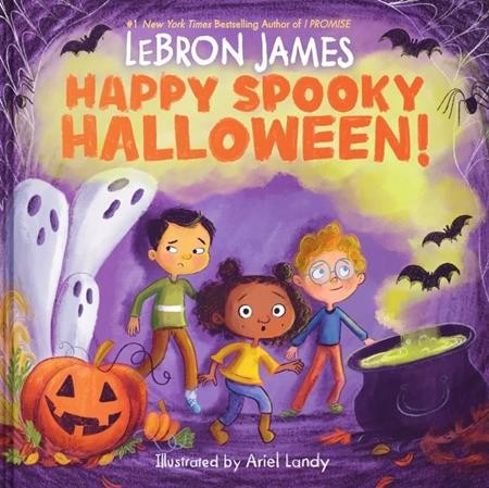 HAPPY SPOOKY HALLOWEEN HC (9780063306653)