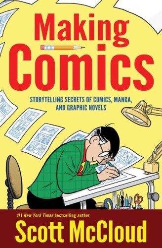 MAKING COMICS TP (9780060780944)