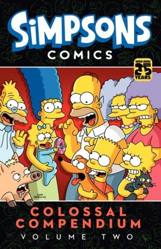 SIMPSONS COMICS COLOSSAL COMPENDIUM TP VOL 02 (9780062336095)