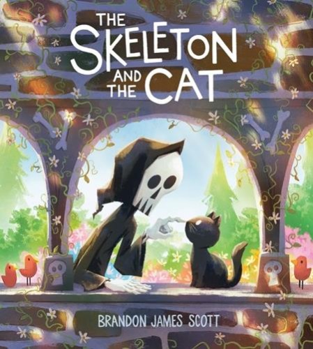 SKELETON AND THE CAT HC (9780063455887)