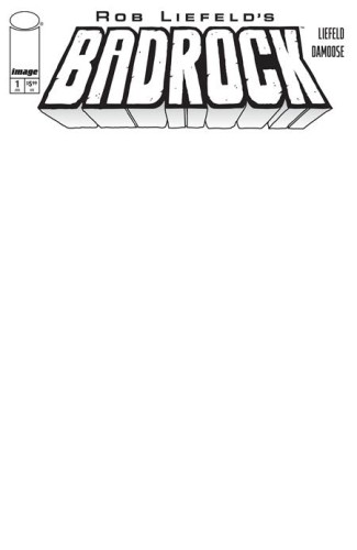 BADROCK #1 CVR F BLANK SKETCH VAR