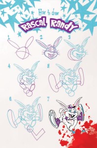 EXQUISITE CORPSES RASCAL RANDY #1 (OF 5) CVR B TYLER BOSS VAR