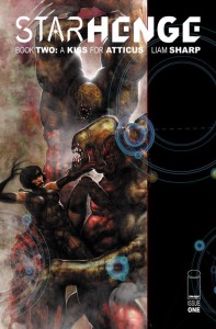 STARHENGE BOOK TWO A KISS FOR ATTICUS #1 (OF 4) CVR B LIAM SHARP VAR