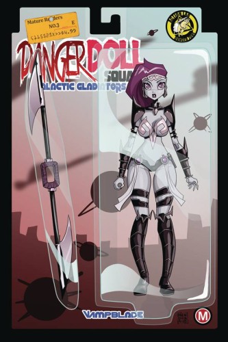 DANGER DOLL SQUAD GALACTIC GLADIATORS #3 CVR E MENDOZA