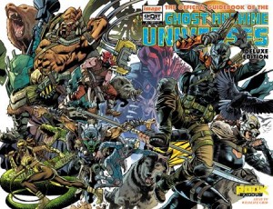 GHOST MACHINE THE OFFICIAL GUIDEBOOK #4 (OF 5) CVR B BRYAN HITCH & BRAD ANDERSON WRAPAROUND VAR