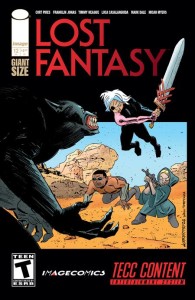 LOST FANTASY #12 CVR B ALEX DIOTTO VAR